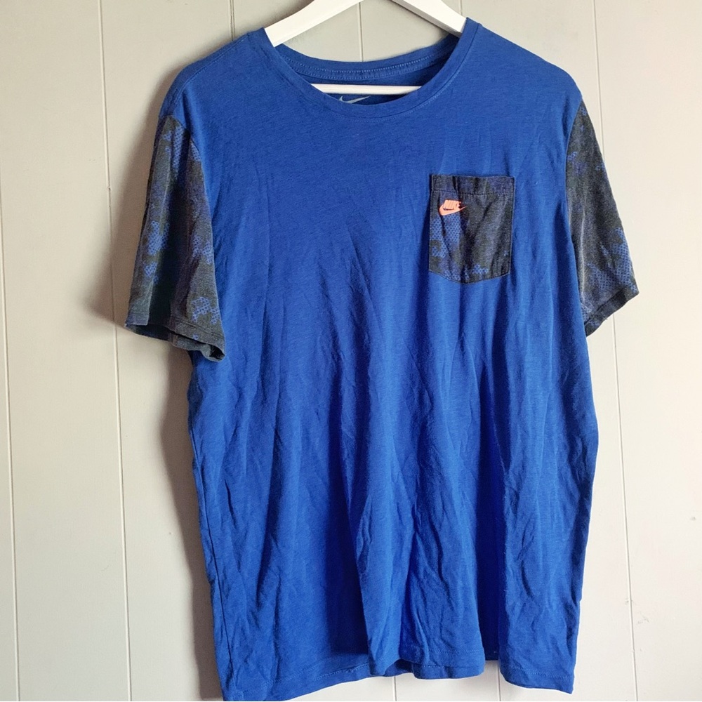 NIKE The Nike Tee Vintage Snake Print Graphic T-shirt L